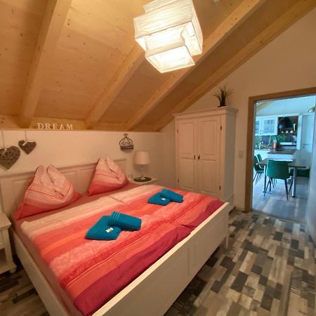 Apartments Edelweiss & Enzian - Gaestehaus Zum Fuchs Hermagor-Pressegger See Dış mekan fotoğraf