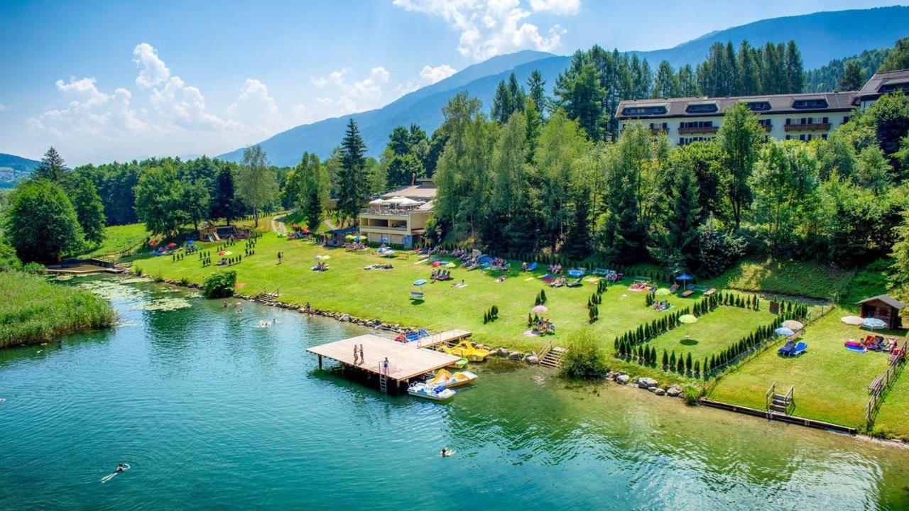 Apartments Edelweiss & Enzian - Gaestehaus Zum Fuchs Hermagor-Pressegger See Dış mekan fotoğraf