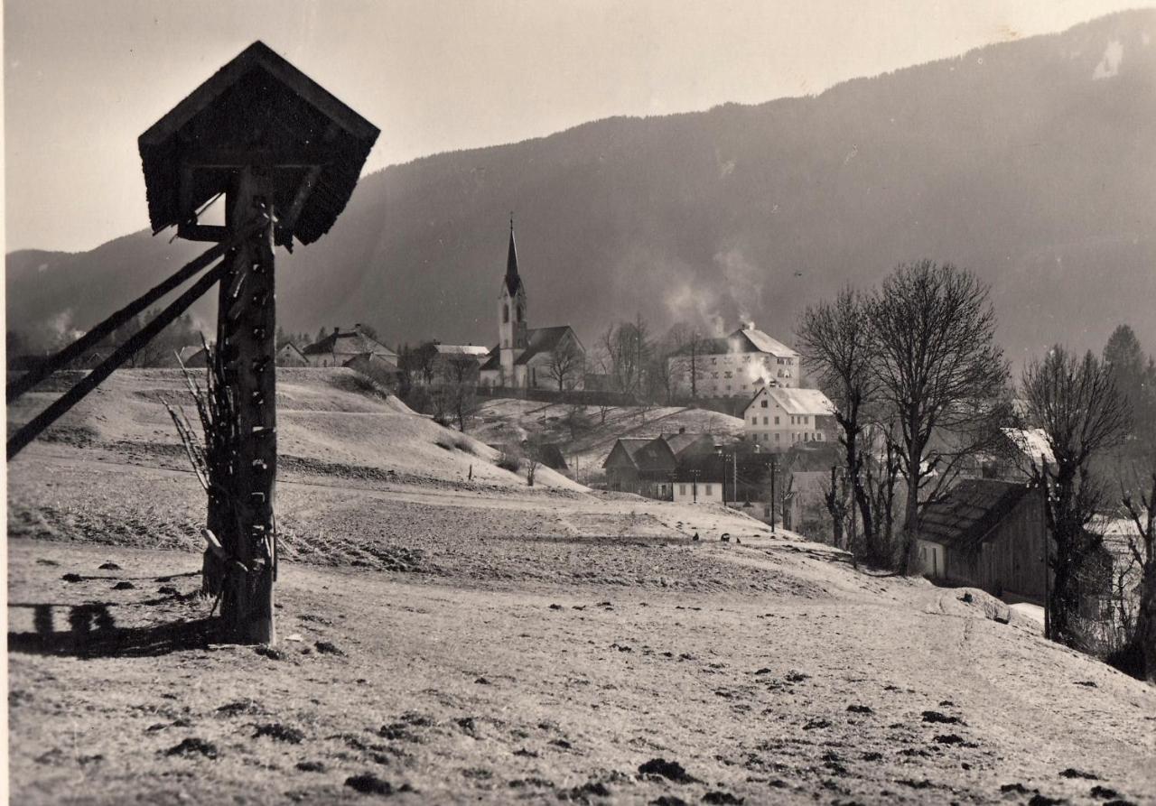 Apartments Edelweiss & Enzian - Gaestehaus Zum Fuchs Hermagor-Pressegger See Dış mekan fotoğraf