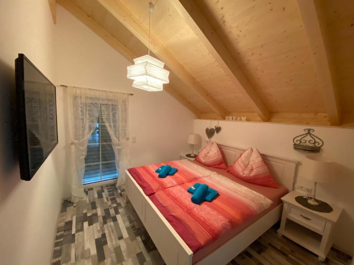 Apartments Edelweiss & Enzian - Gaestehaus Zum Fuchs Hermagor-Pressegger See Dış mekan fotoğraf