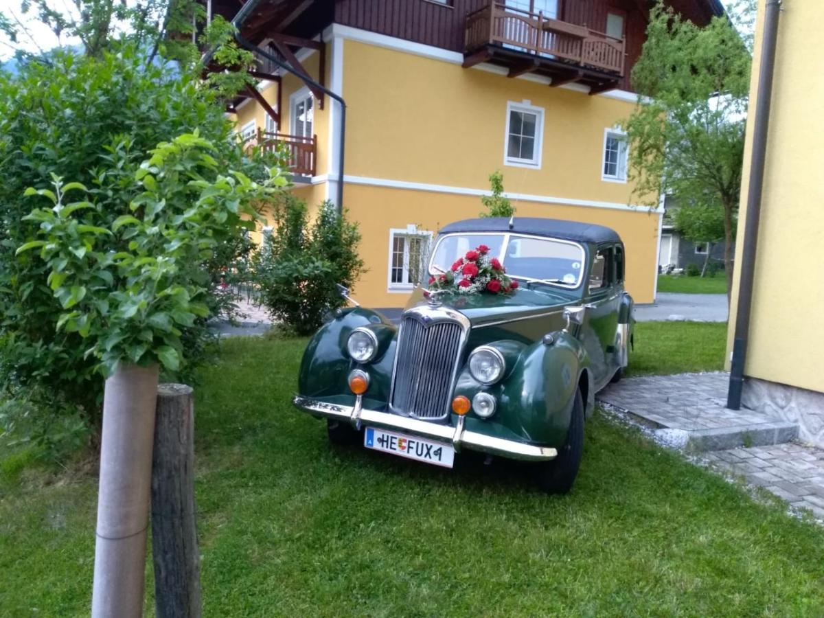 Apartments Edelweiss & Enzian - Gaestehaus Zum Fuchs Hermagor-Pressegger See Dış mekan fotoğraf