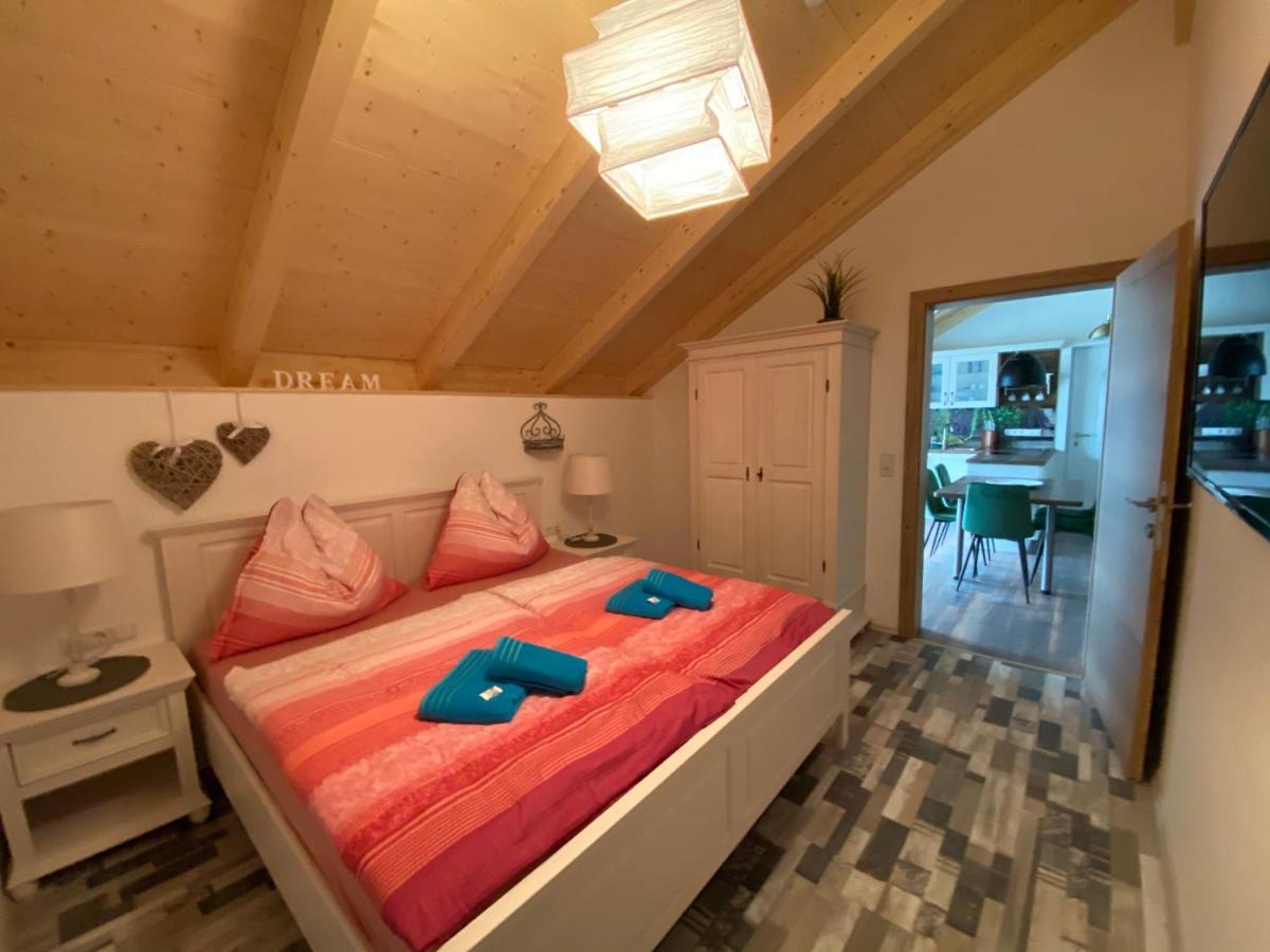 Apartments Edelweiss & Enzian - Gaestehaus Zum Fuchs Hermagor-Pressegger See Dış mekan fotoğraf