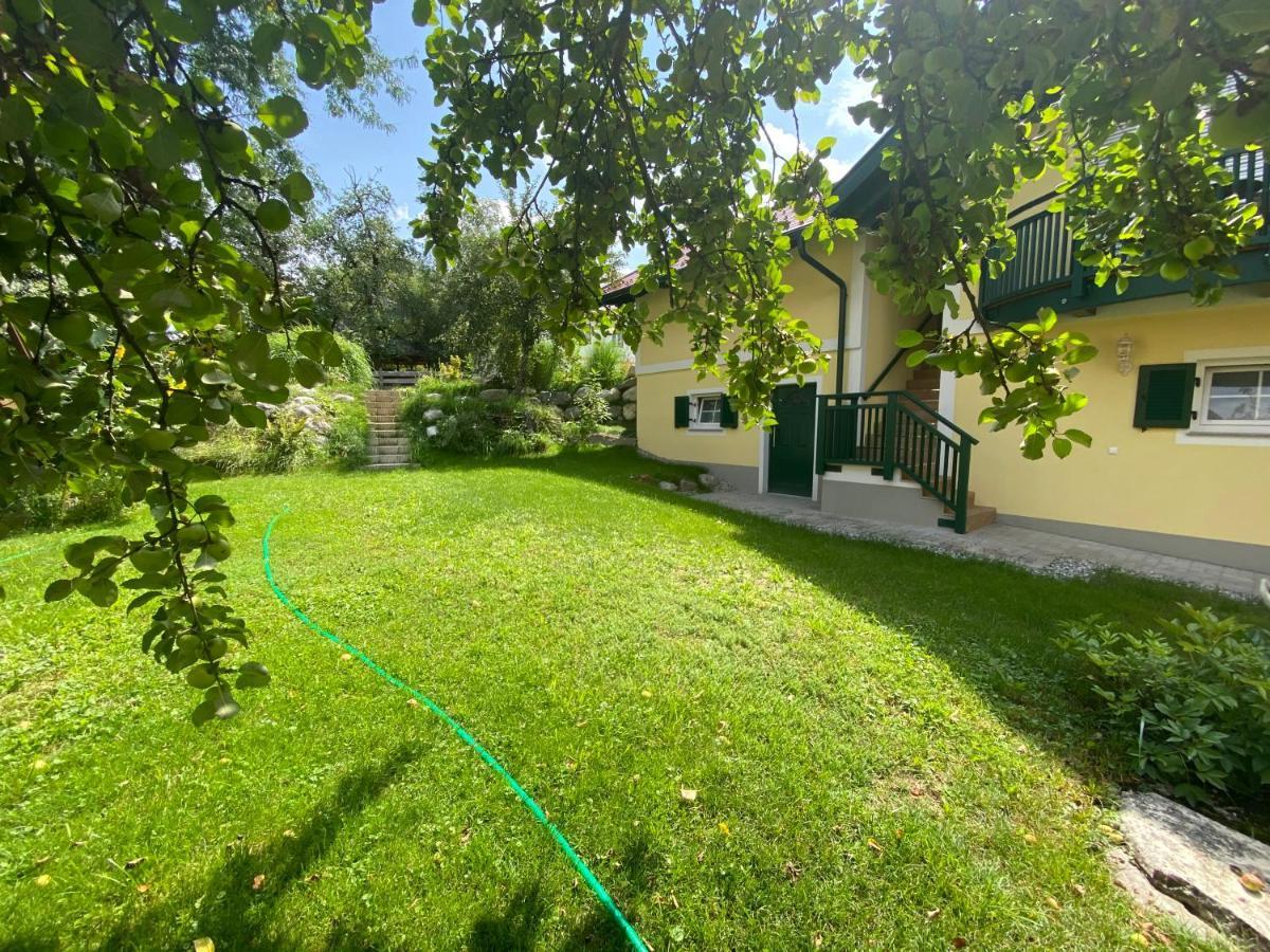 Apartments Edelweiss & Enzian - Gaestehaus Zum Fuchs Hermagor-Pressegger See Dış mekan fotoğraf