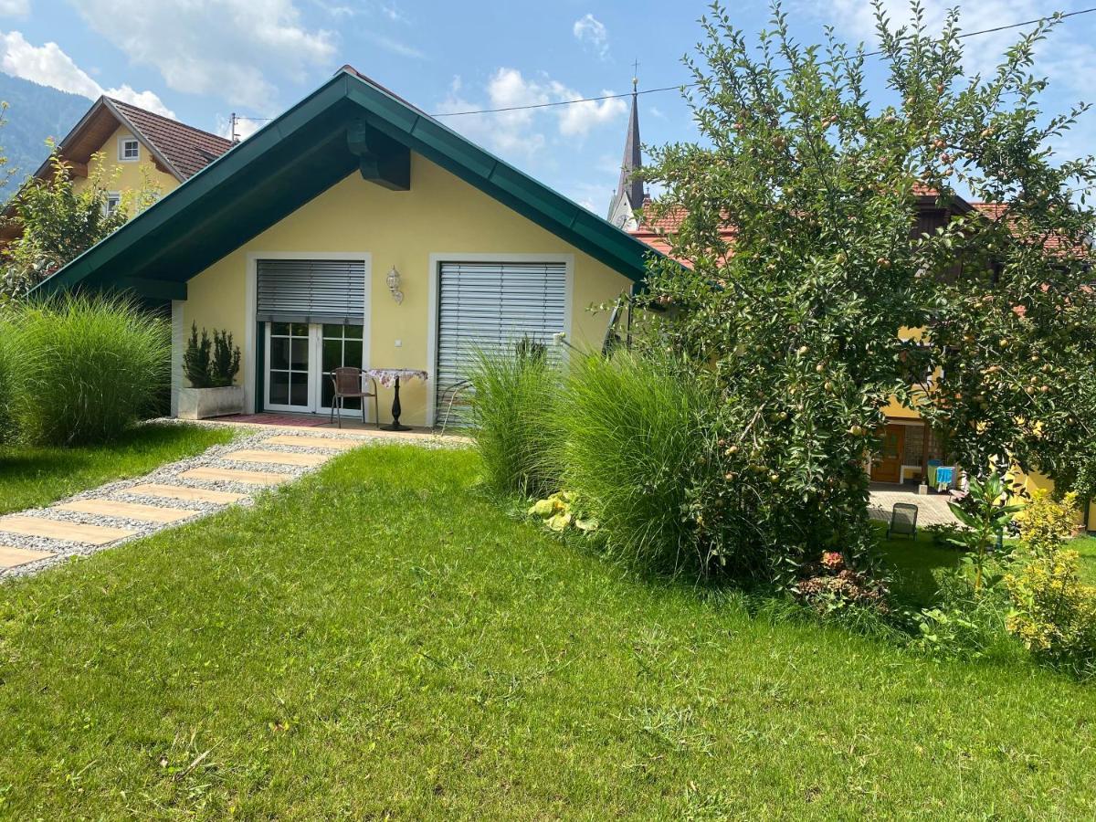 Apartments Edelweiss & Enzian - Gaestehaus Zum Fuchs Hermagor-Pressegger See Dış mekan fotoğraf